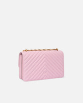 Classic Love Bag One CHEVRON - Jasnoróżowy | Pinko
