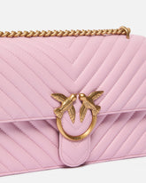 Classic Love Bag One CHEVRON - Jasnoróżowy | Pinko