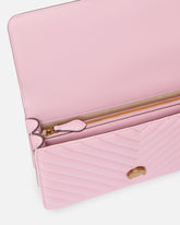 Classic Love Bag One CHEVRON - Jasnoróżowy | Pinko