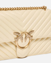 Borsa media a tracolla Love Bag One Chevron - | Pinko