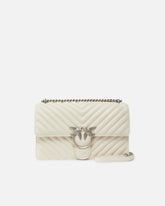 Bolso mediano bandolera Love Bag One Chevron - | Pinko