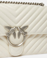 Mittelgroße Umhängetasche Love Bag One Chevron - | Pinko