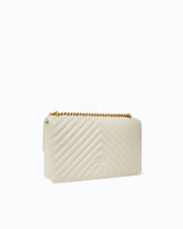 Medium shoulder bag Love Bag One Chevron - White | Pinko