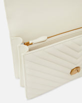 Borsa media a tracolla Love Bag One Chevron - | Pinko