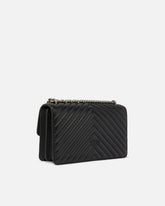 Borsa media a tracolla Love Bag One Chevron - | Pinko