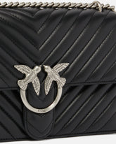 Borsa media a tracolla Love Bag One Chevron - | Pinko
