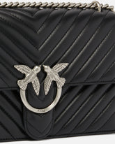 Borsa media a tracolla Love Bag One Chevron - | Pinko