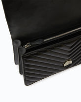 Borsa media a tracolla Love Bag One Chevron - Nero | Pinko