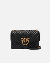 Mittelgroße Umhängetasche Love Bag One Chevron - | Pinko