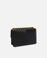 Μεσαία τσάντα ώμου Love Bag One Chevron - | Pinko
