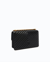 Classic Love Bag One CHEVRON - | Pinko