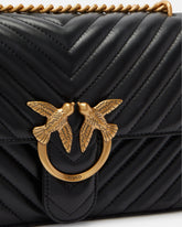 Bolso mediano bandolera Love Bag One Chevron - | Pinko