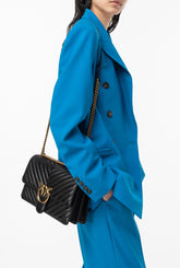 Bolso mediano bandolera Love Bag One Chevron - | Pinko