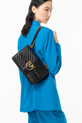 Bolso mediano bandolera Love Bag One Chevron - | Pinko
