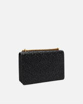 Love Bag leather crossbody bag with logo - | Pinko