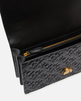 Love Bag leather crossbody bag with logo - | Pinko