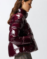 Piumino caban crystal nylon - | Pinko