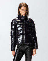 Piumino caban crystal nylon - Nero | Pinko