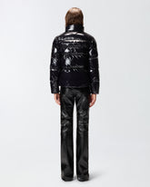 Piumino caban crystal nylon - | Pinko