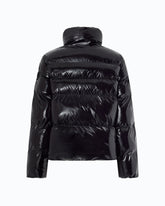 Caban-Steppjacke aus Crystal-Nylon - Schwarz | Pinko