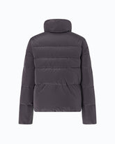 Pea coat in water-repellent technical canvas - | Pinko