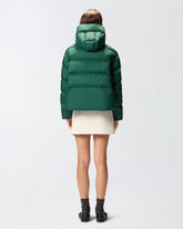 Technical canvas jacket with hood - | Pinko