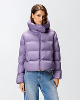 Technical canvas jacket with hood - | Pinko