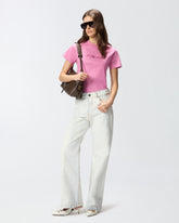 T-Shirt Logostickerei PINKO - | Pinko