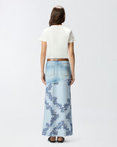 T-shirt with PINKO logo embroidery - | Pinko