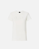 T-shirt ricamo logo PINKO - | Pinko
