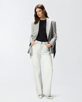 T-shirt à logo PINKO brodé - | Pinko