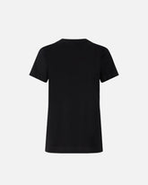 T-shirt with PINKO logo embroidery - | Pinko