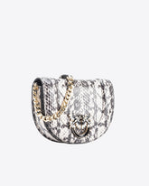 Mini Love Bag Click Round rettile PINKO Galleria - | Pinko
