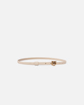 Thin belt with Love Birds buckle, 1cm - | Pinko
