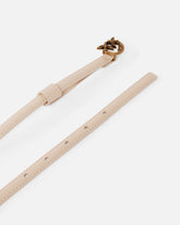 Cinturón fino hebilla Love Birds 1 cm - | Pinko