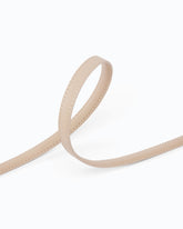 Cintura sottile fibbia Love Birds 1cm - Beige | Pinko