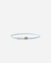 Thin belt with Love Birds buckle, 1cm - | Pinko
