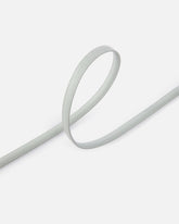 Cintura sottile fibbia Love Birds 1cm - Bianco Crema | Pinko