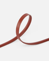 Cinturón fino hebilla Love Birds 1 cm - | Pinko