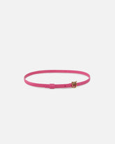 Cintura sottile fibbia Love Birds 1cm - Pink Pinko | Pinko