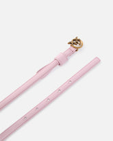 Fine ceinture avec boucle Love Birds 1 cm - | Pinko