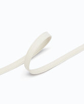 Cintura sottile fibbia Love Birds 1cm - Bianco | Pinko