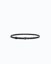 Thin belt with Love Birds buckle, 1cm - | Pinko