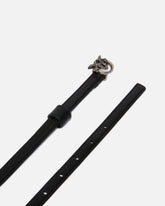 Cintura sottile fibbia Love Birds 1cm - | Pinko