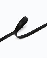 Cintura sottile fibbia Love Birds 1cm - Nero | Pinko