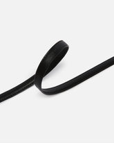 Λεπτή ζώνη με αγκράφα Love Birds 1 cm - | Pinko