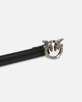 Cintura sottile fibbia Love Birds 1cm - | Pinko