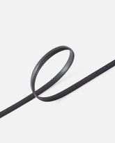 Thin belt with Love Birds buckle, 1cm - | Pinko