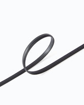 Thin belt with Love Birds buckle, 1cm - | Pinko