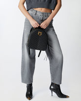 Zaino Love Backpack - Nero | Pinko